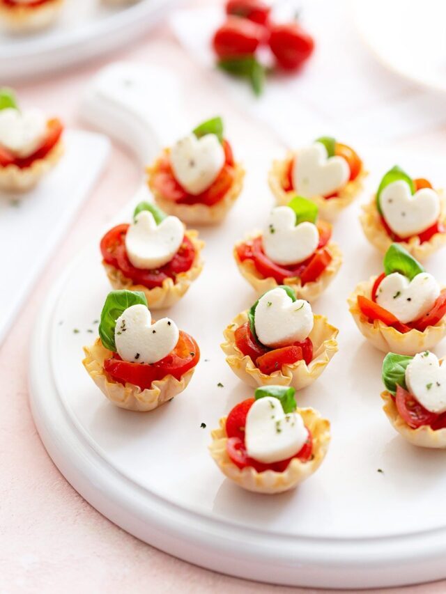 Best Appetizer Recipes for Valentine’s Day