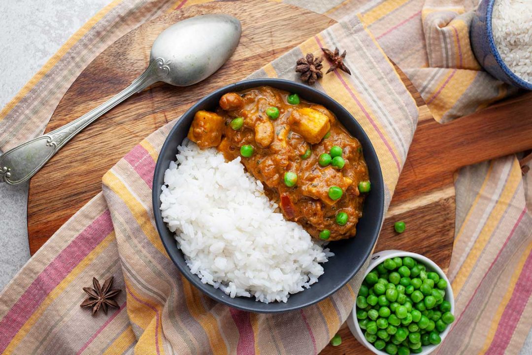 Japanese Curry Vegetarian