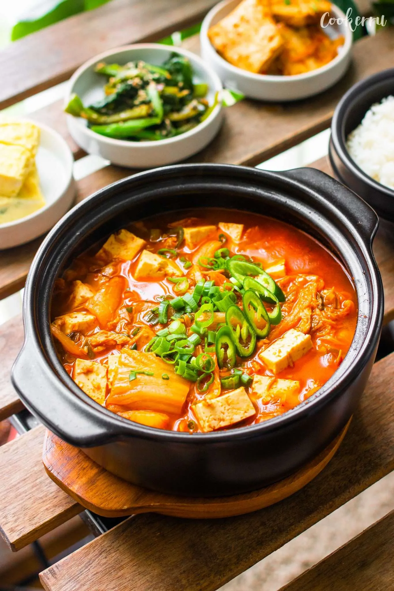 Kimchi Stew