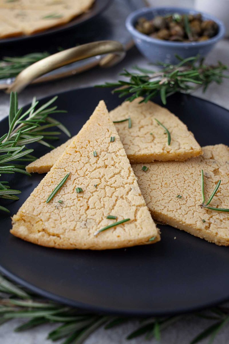 Socca Farinata (Chickpea Flatbread)