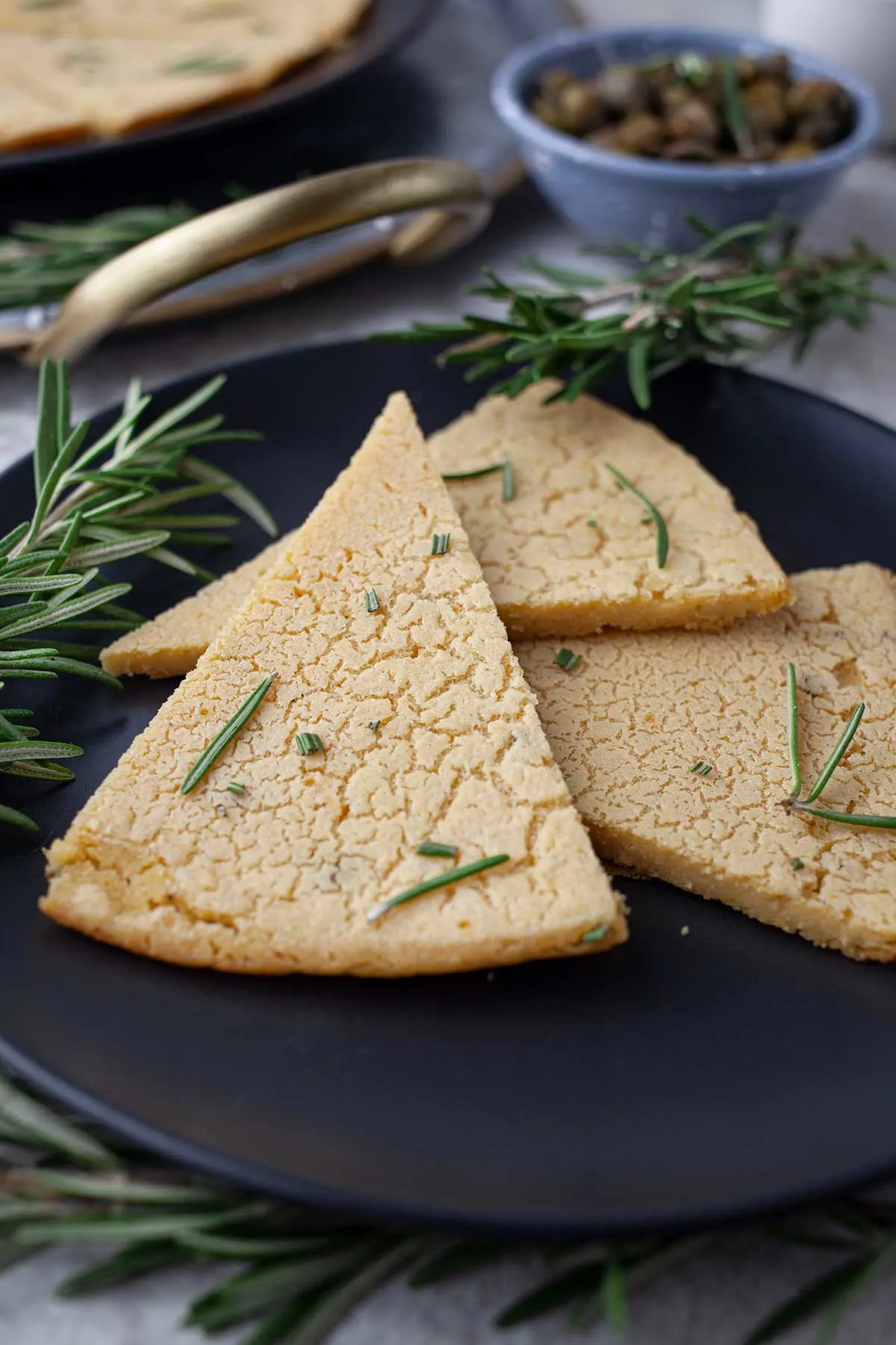 How to make Socca with rosemary