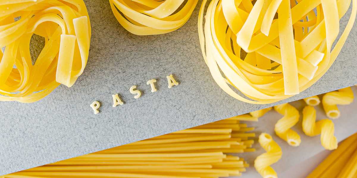 different types of pasta guide tipuri de paste