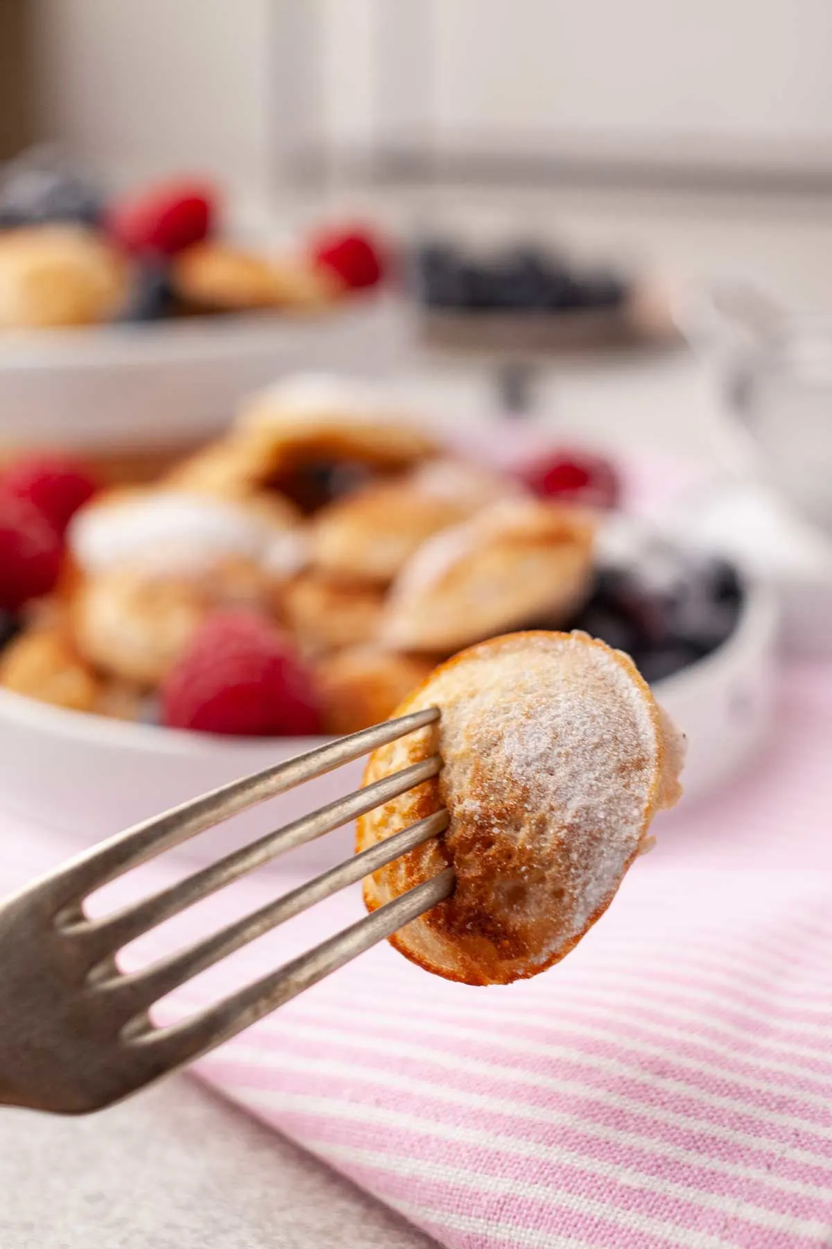 How to make dutch mini pancakes