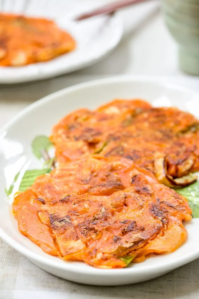 kimchi pancake