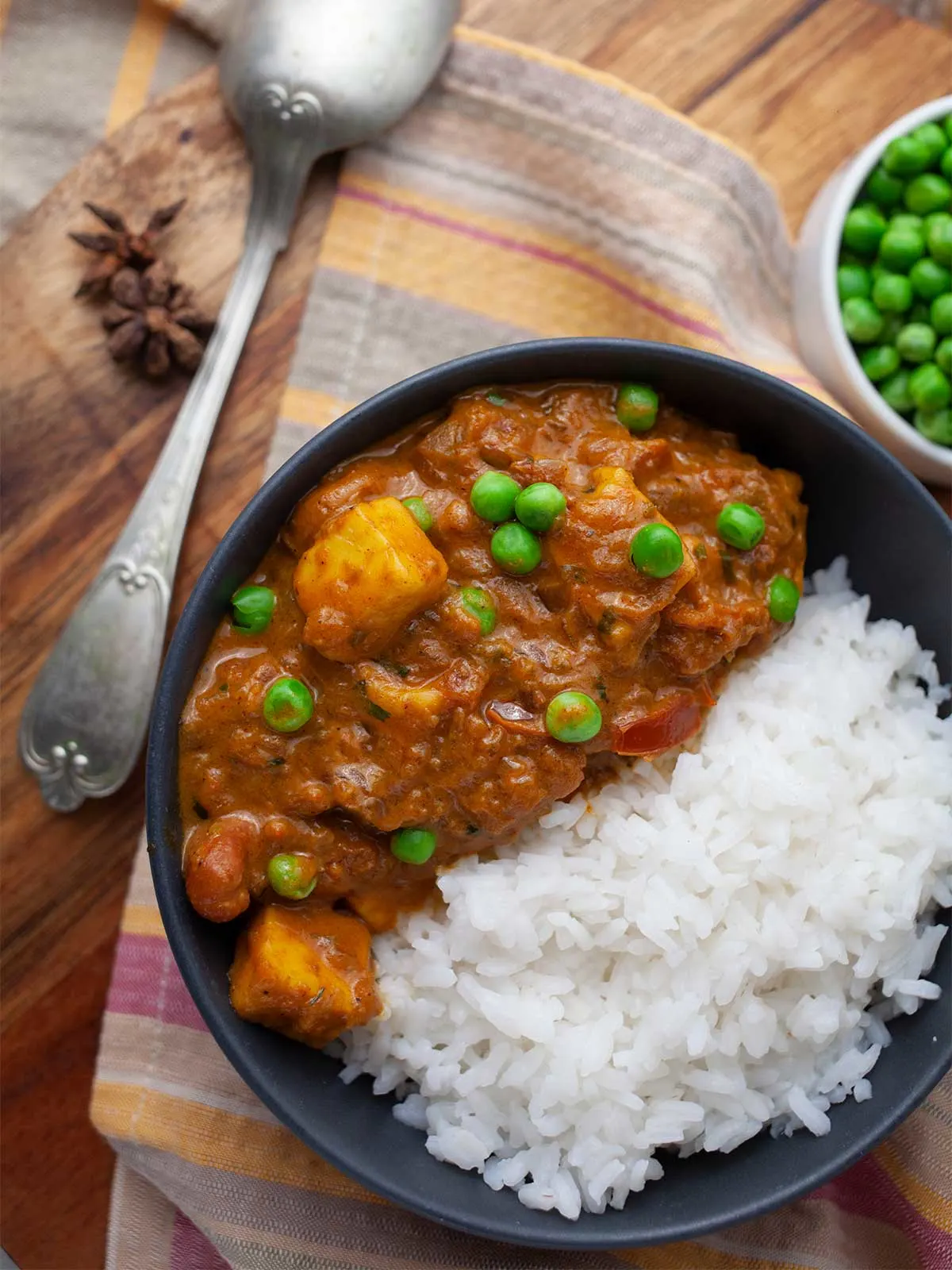 Vegetarian Japanese Curry