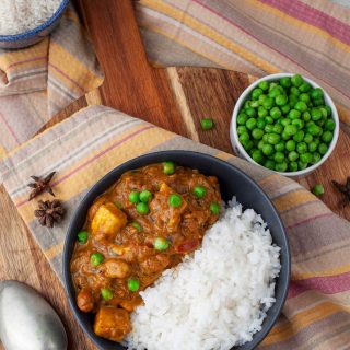 recipe vegan Japanese curry japonez