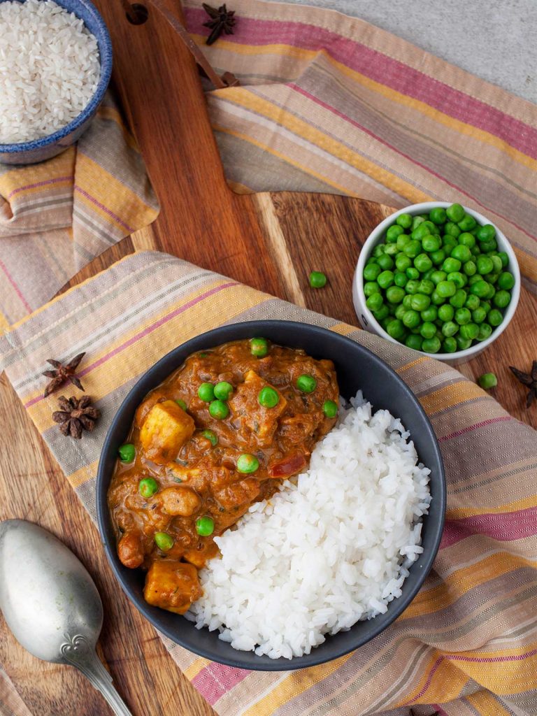 recipe vegan Japanese curry japonez