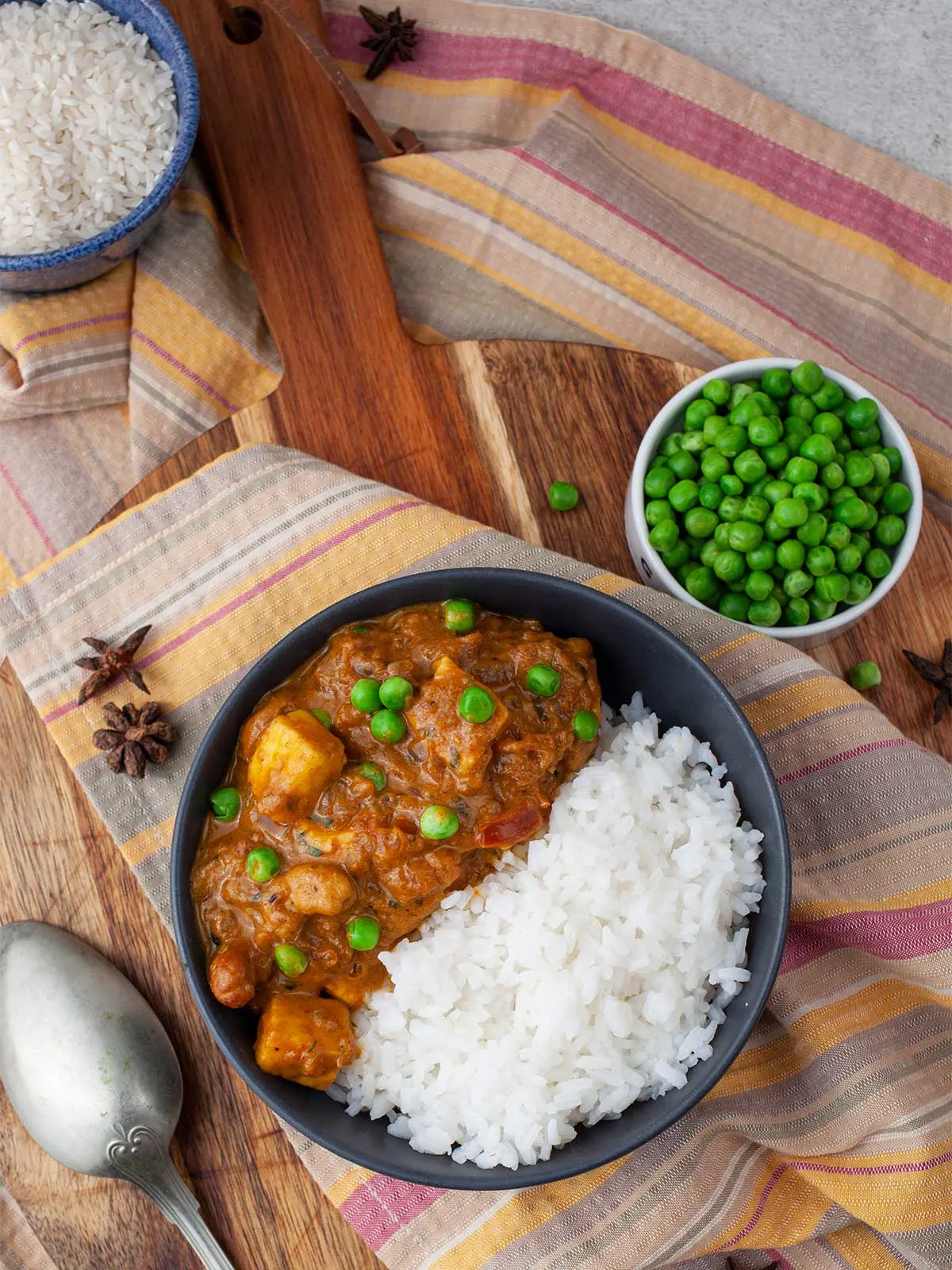 Curry japonais à ma façon #vegan