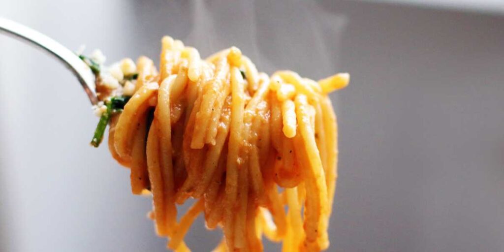 types of pasta sauce tipuri de sos de paste