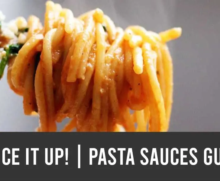 types of pasta sauces guide