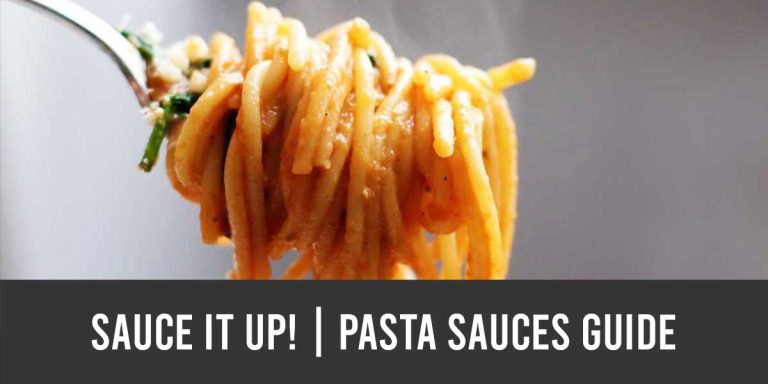 types of pasta sauces guide