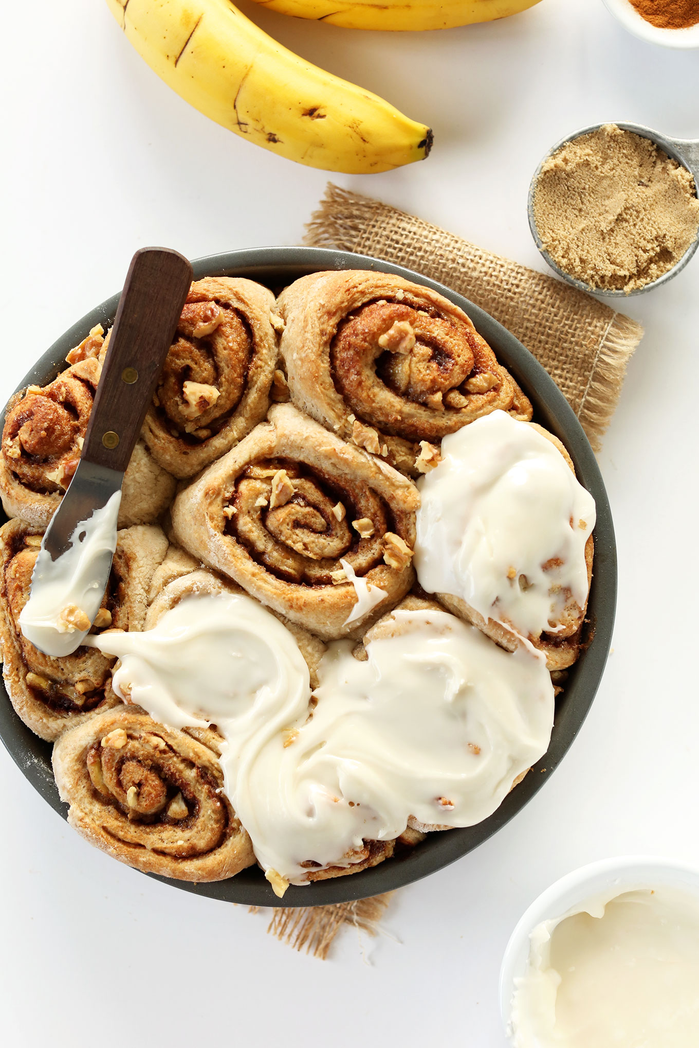 DELICIOUS-Vegan-Banana-Bread-Cinnamon-Rolls-