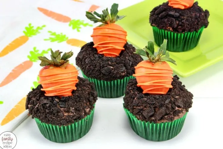 Carrot Patch Cupcake