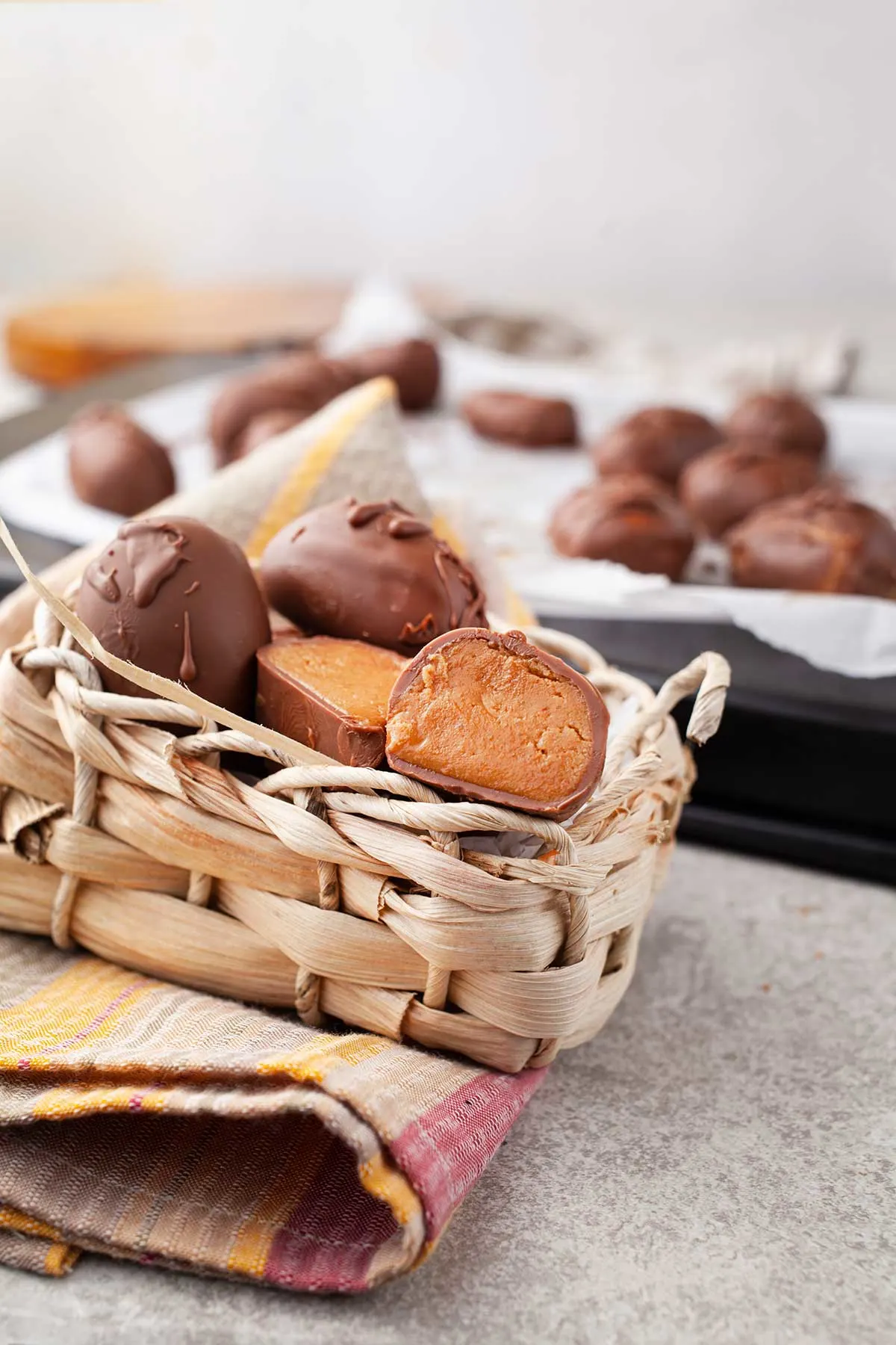 Easter Dessert - Peanut Butter Eggs 