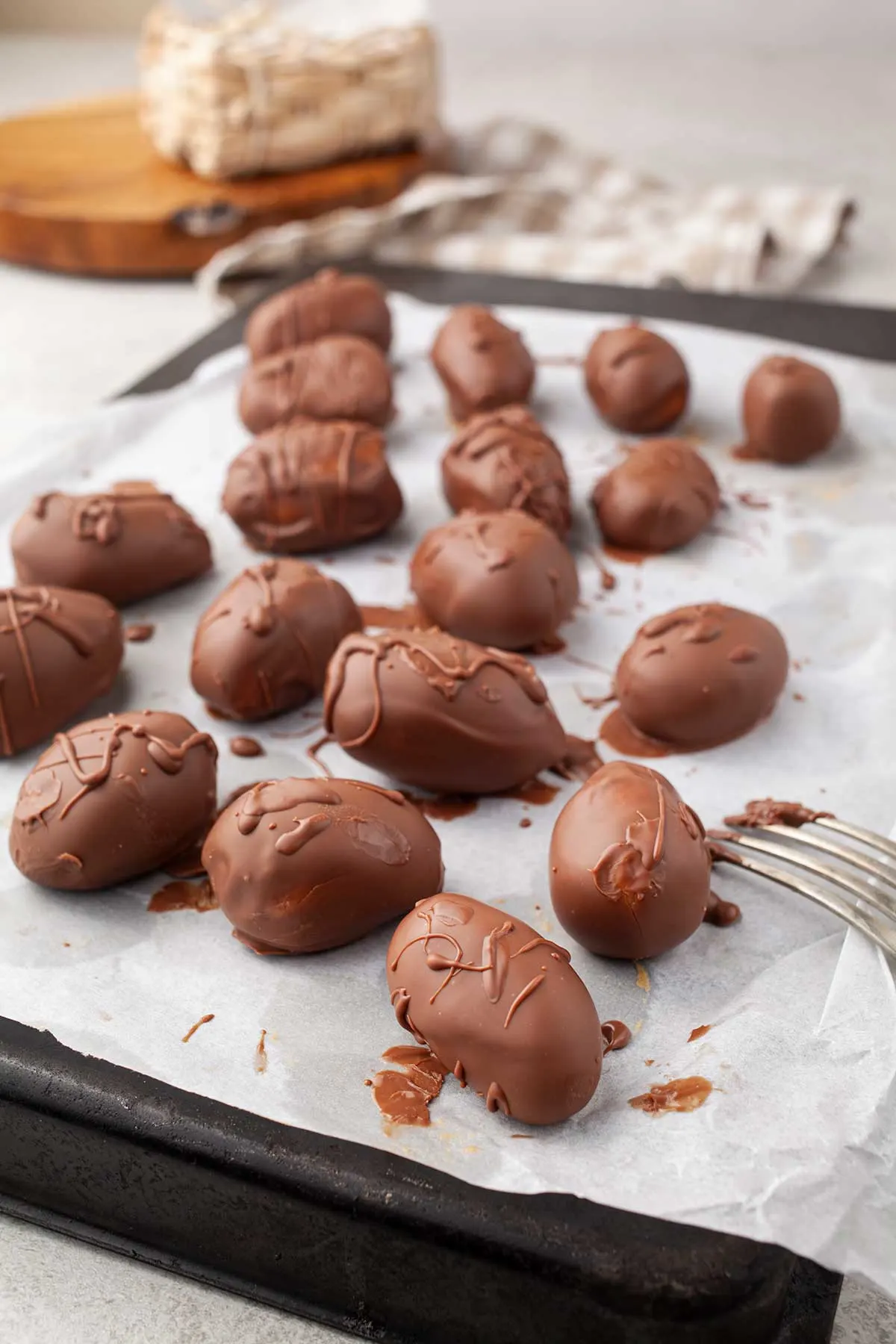 Easter Peanut Butter Eggs 