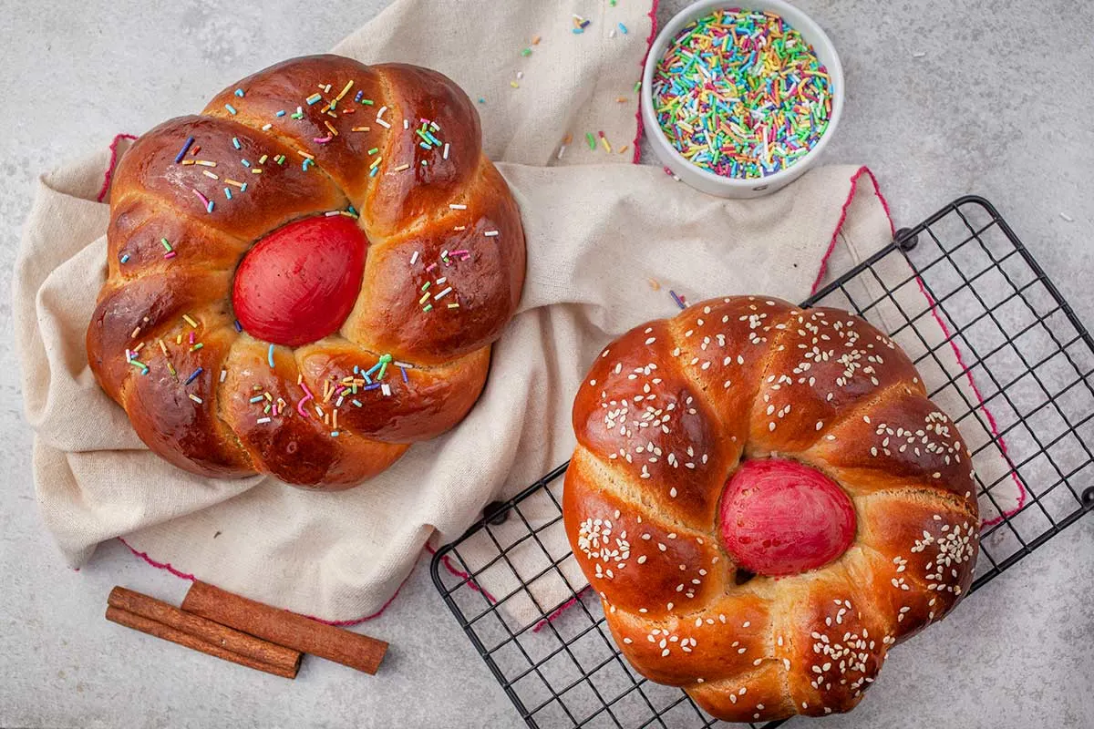 Italian Easter Bread