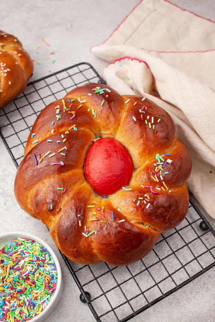 Italian Easter Bread Recipe Paine italieneasca de Paste reteta