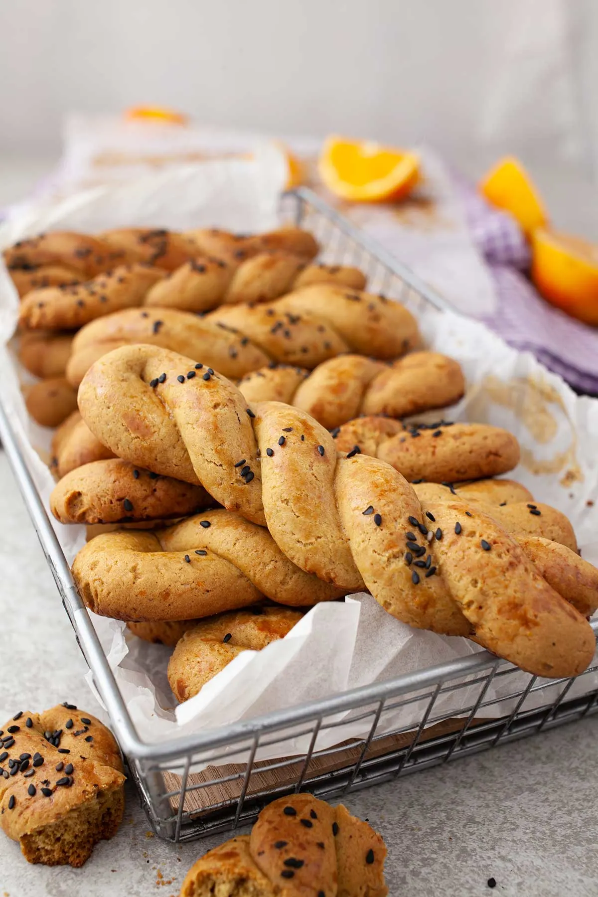 Koulourakia Greek Easter Cookies Recipe 