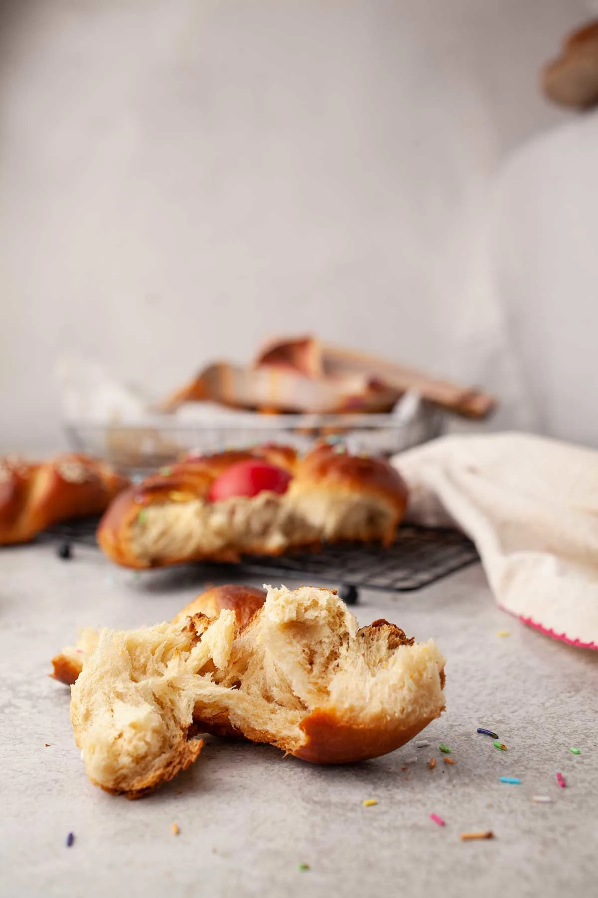 Soft Italian Easter Bread