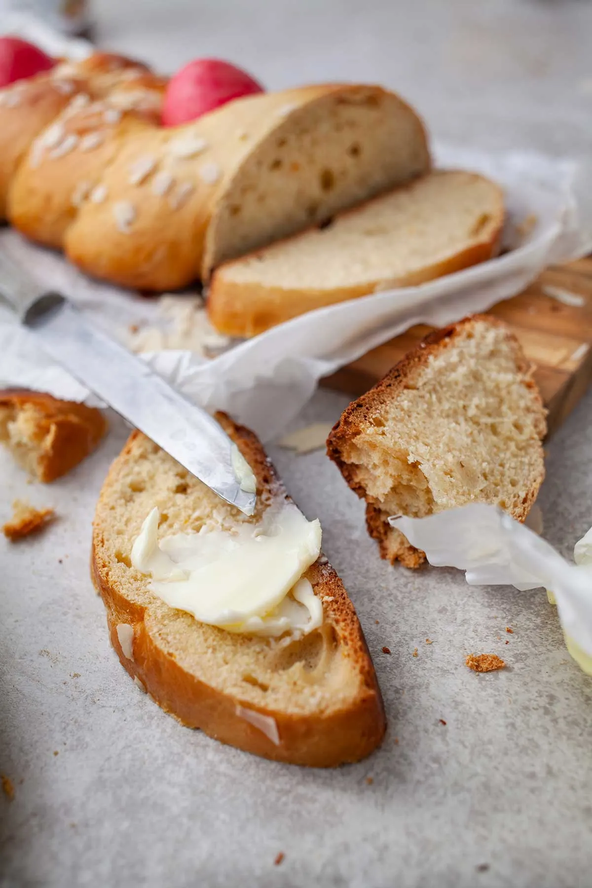 Tsoureki - Greek Easter Bread Recipe 