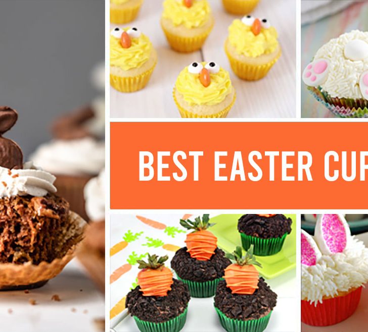 best easter cupcakes