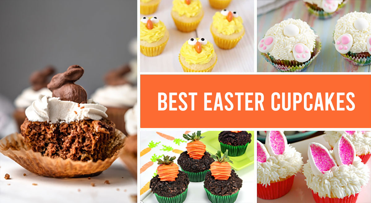 best easter cupcakes