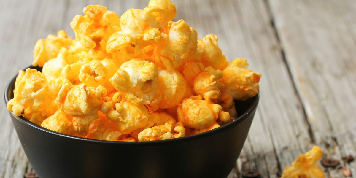 cheesy popcorn