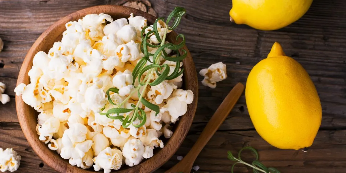 citrus herb popcorn