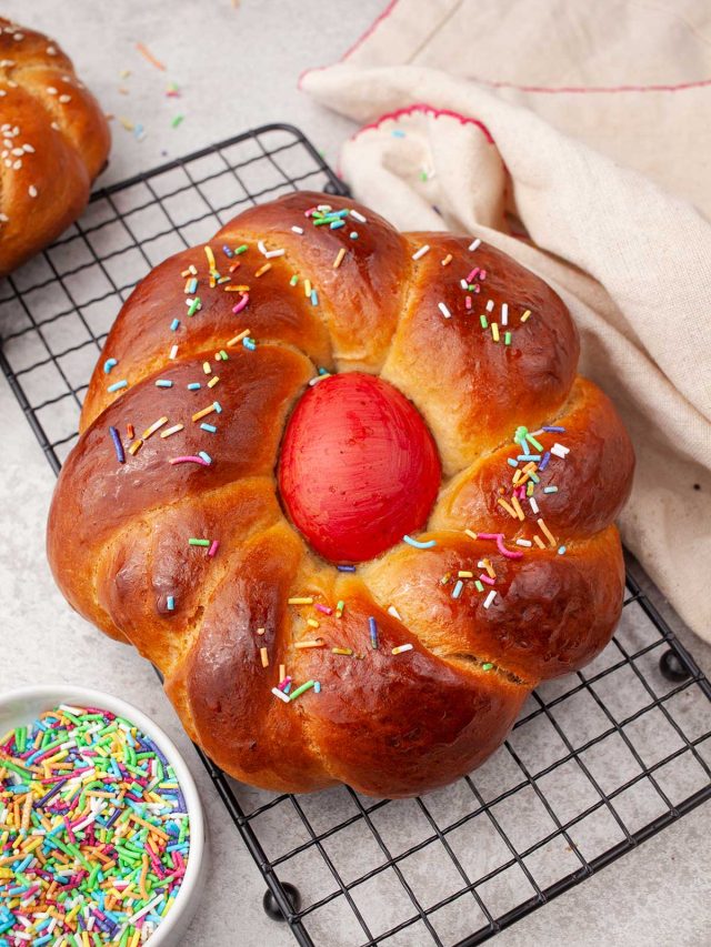 How to make an Easter bread?