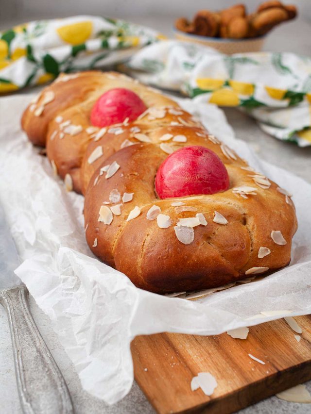 Braided Easter Bread Guide