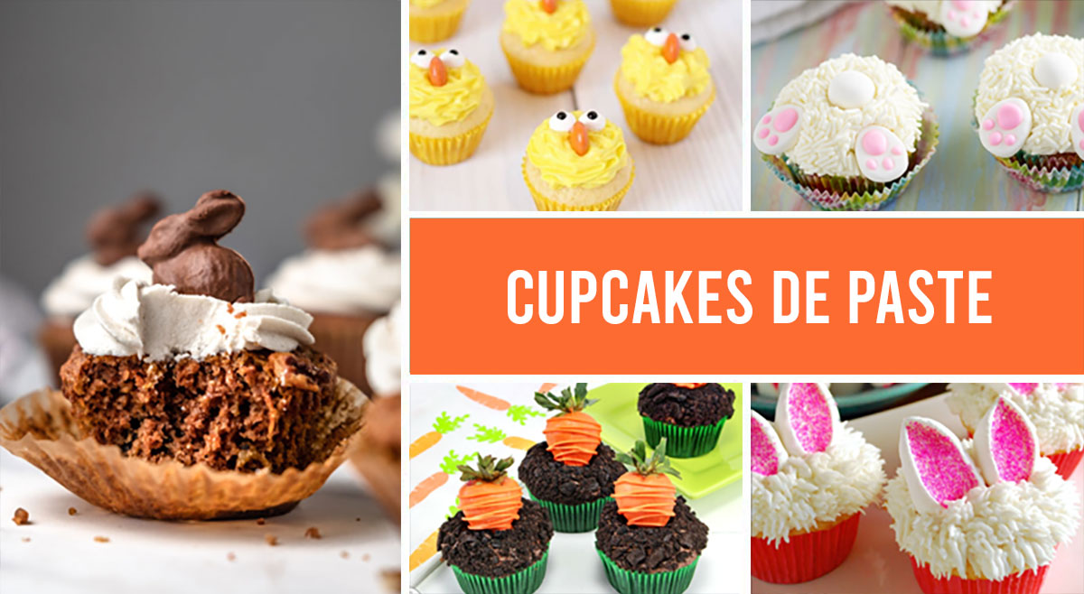 cupcakes de paste