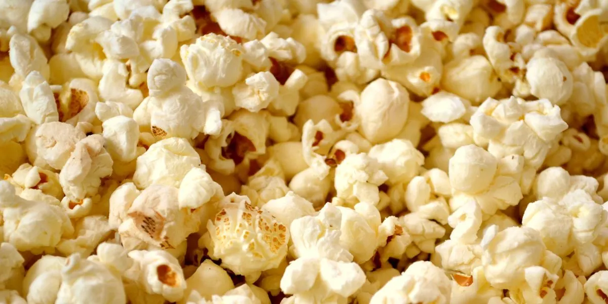 plain popcorn