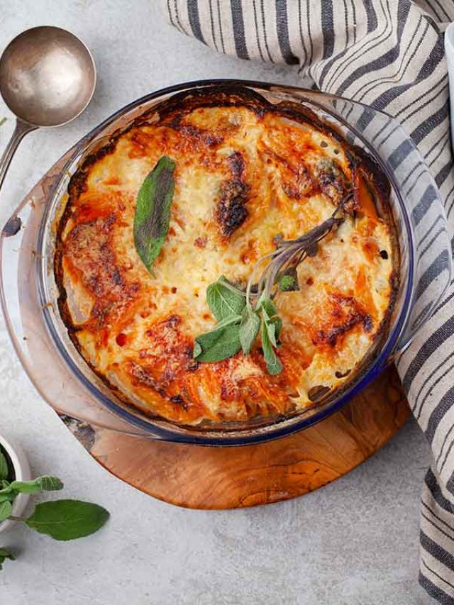 How to make the best gratin sweet potatoes?