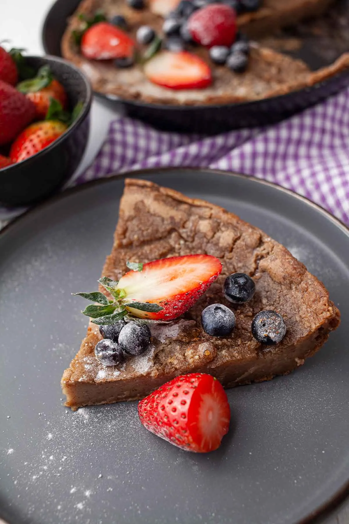 Vegan Dutch Baby Pancake Recipe