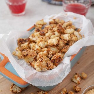 Cauliflower popcorn low carb recipe popcorn de conopida