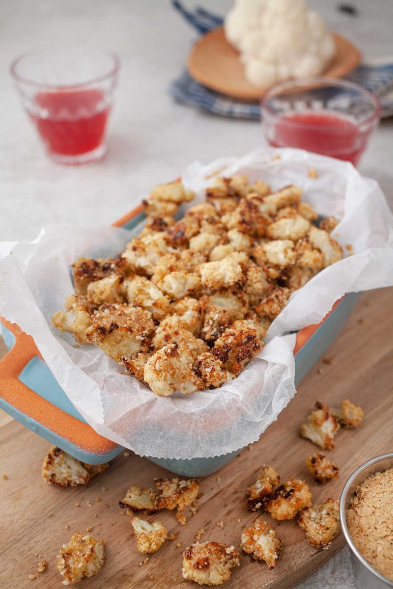 Cauliflower Popcorn Gourmandelle