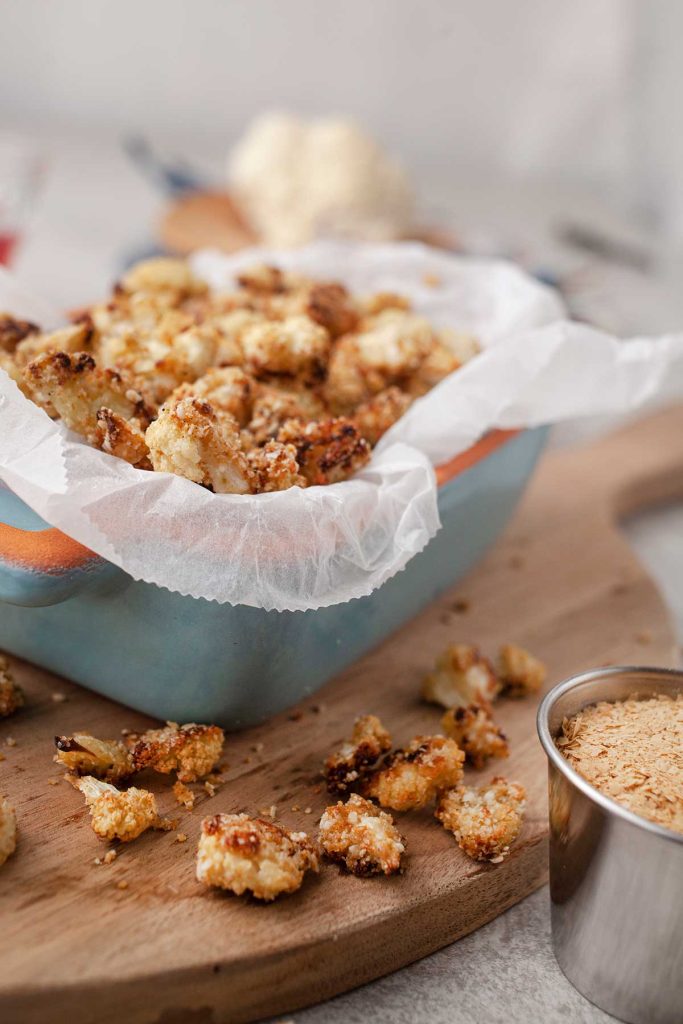 Cauliflower Popcorn Gourmandelle