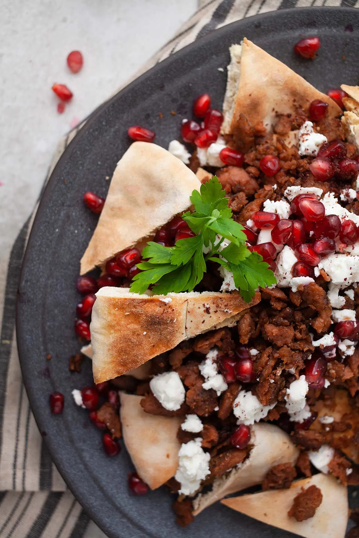 Middle Eastern Nachos recipe