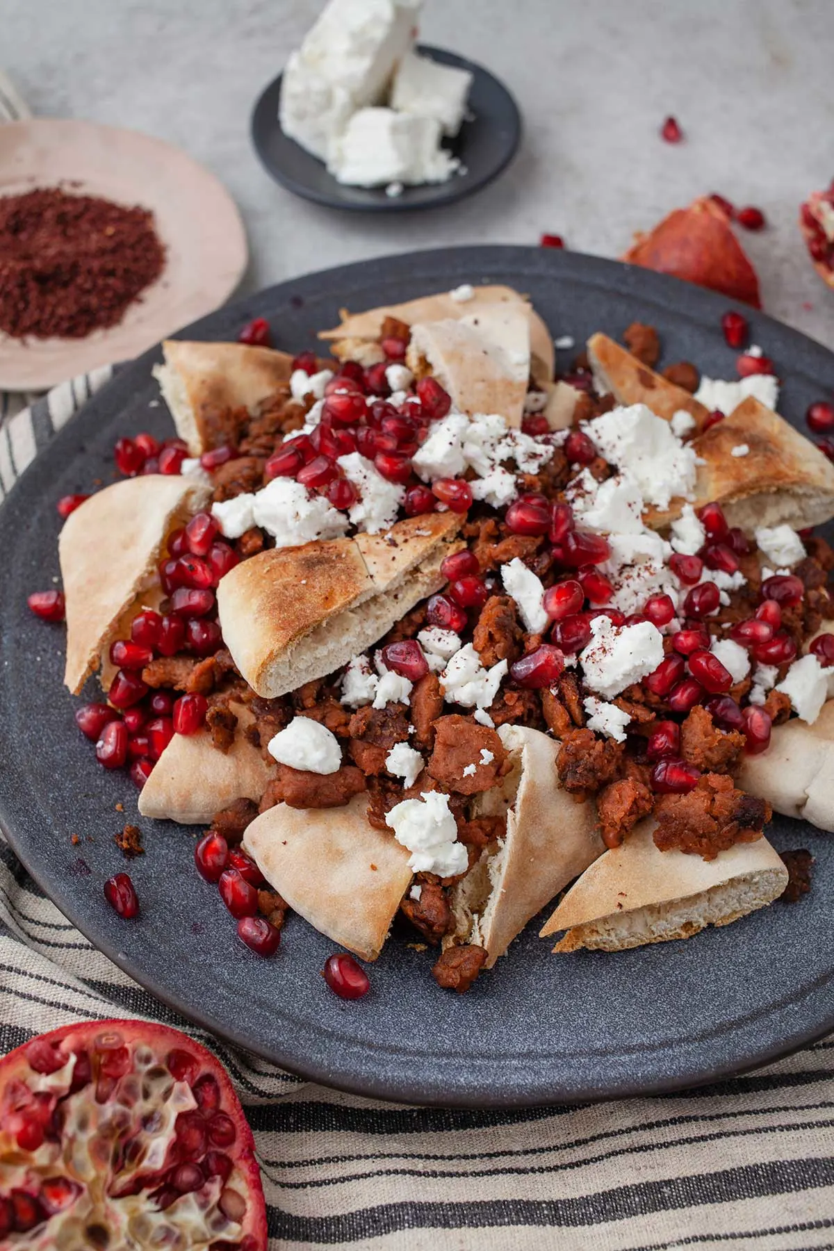 Nachos arabesti vegetarieni