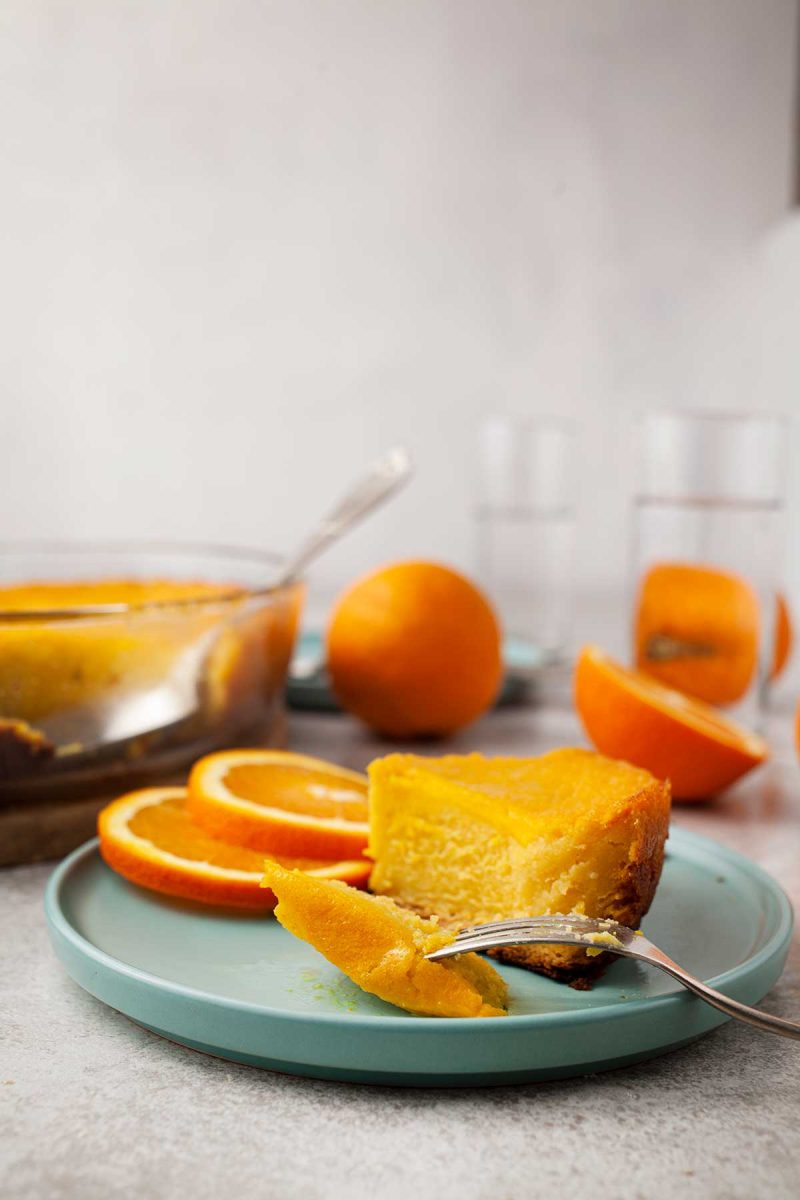 Orange Pudding Cake