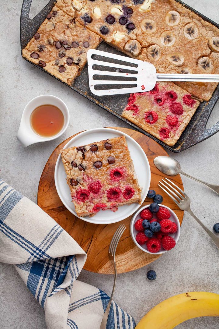 Sheet Pan Pancakes