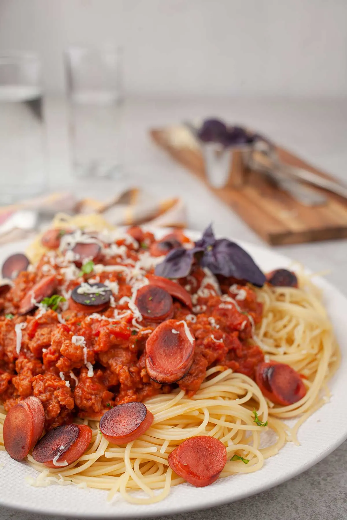 filipino spaghetti made vegan recipe