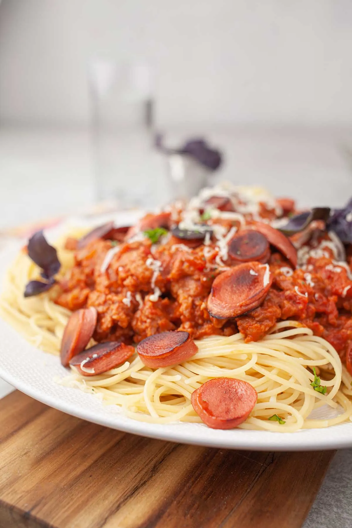 filipino spaghetti made vegan