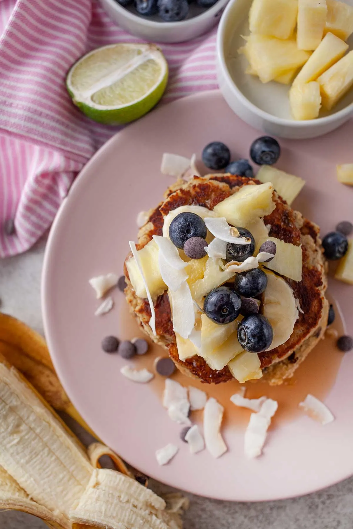 Coconut Flour Pancakes Dessert