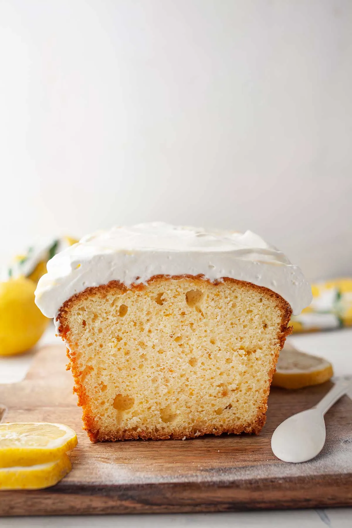 Limoncello Sponge Cake Recipe