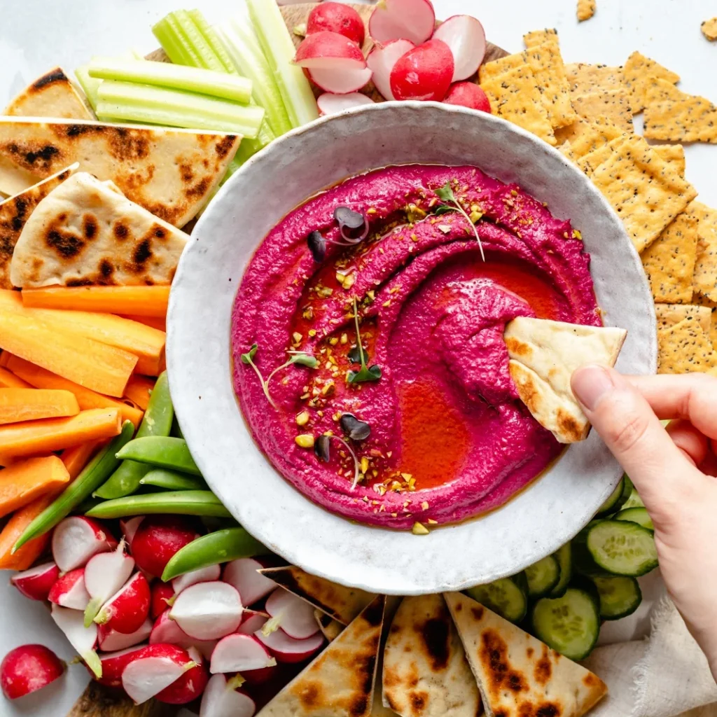 Roasted Beet Hummus