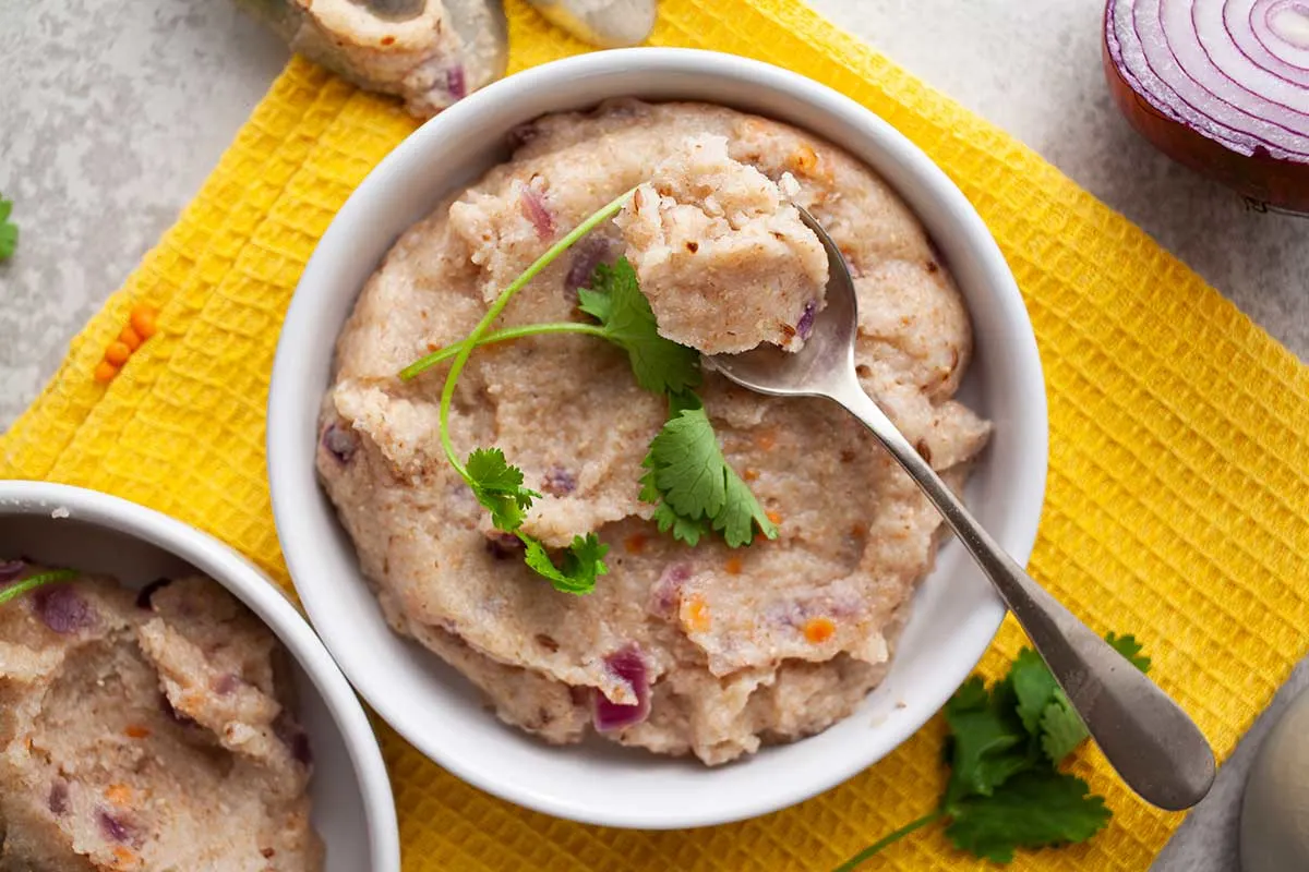 Upma Savory Semolina Pudding 