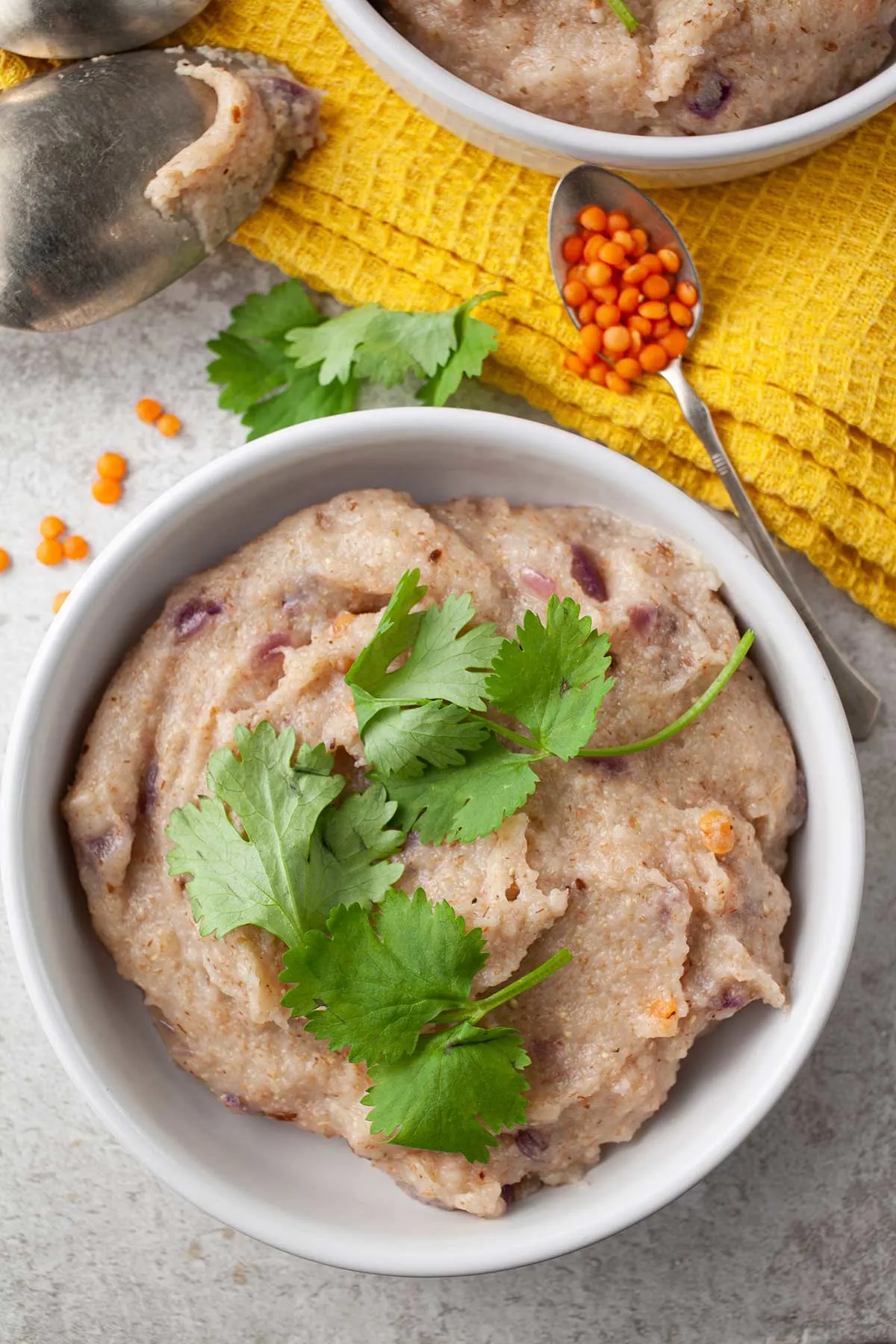 Upma (Savory Semolina Pudding Breakfast) indian recipe 