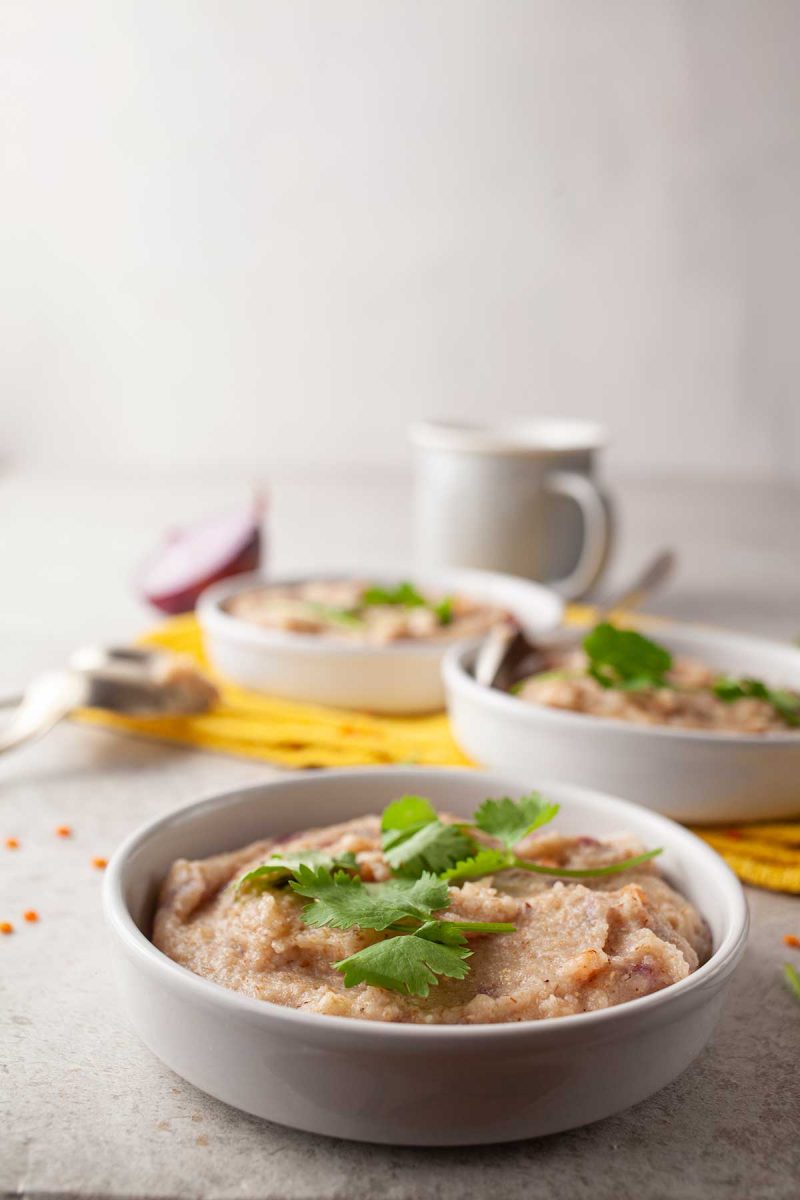Upma | Savory Semolina Pudding for Breakfast