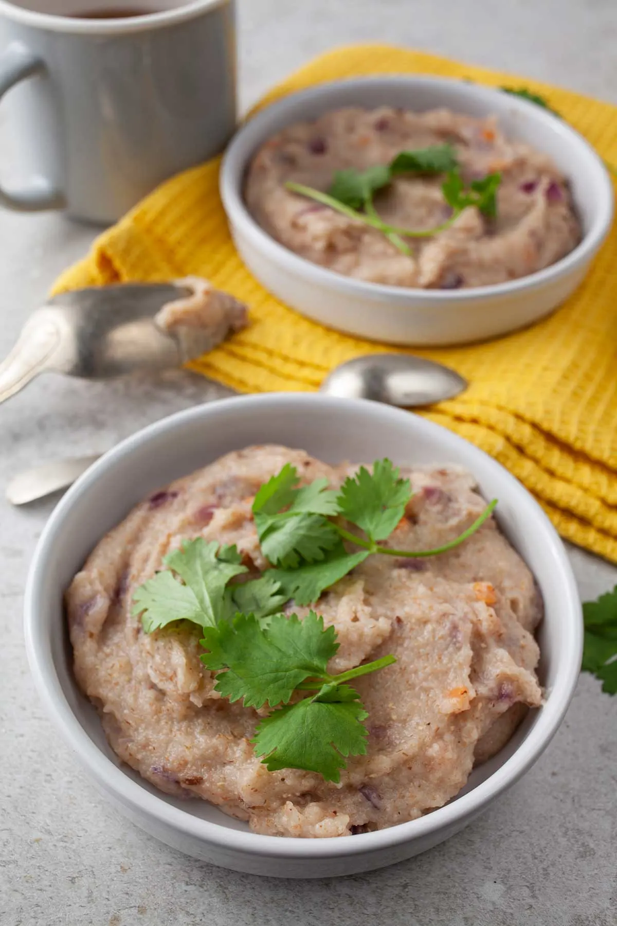 Upma Savory Semolina Pudding Breakfast